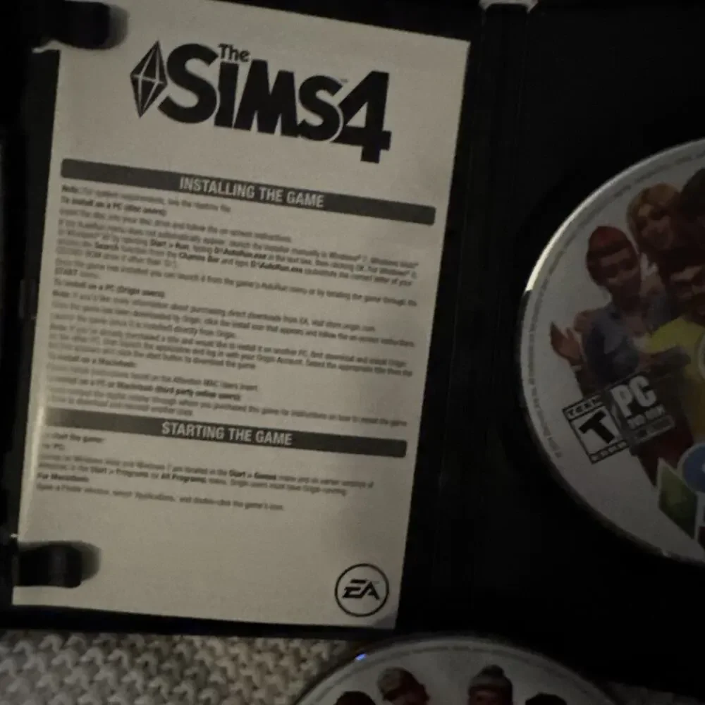 The Sims 4 PC Mac Game DVD ROM Complete